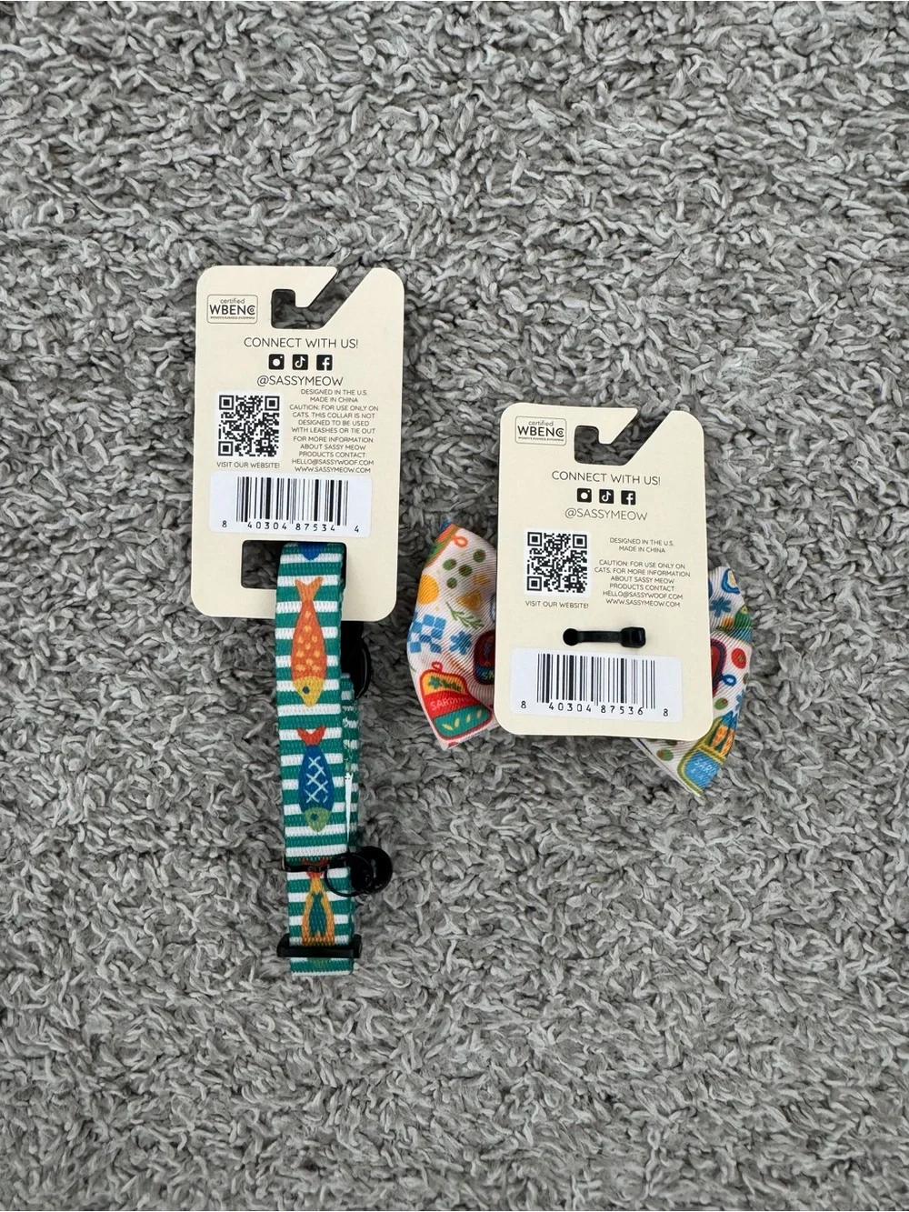 Sassy Woof new tags